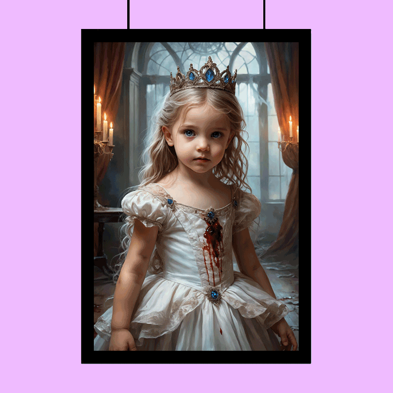 Haunted Zombie Princess